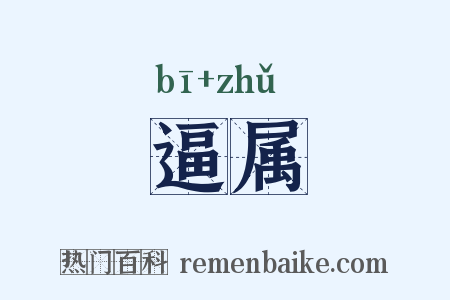 逼属是什么意思的图片